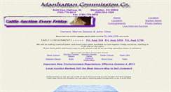 Desktop Screenshot of mcclivestock.com